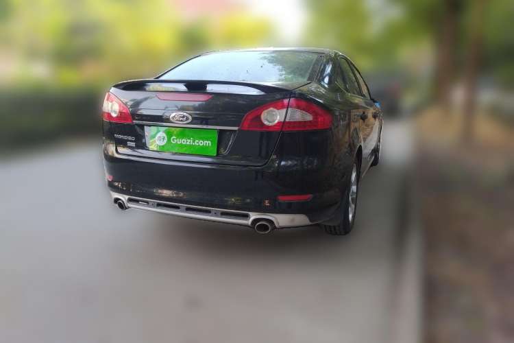 Used Ford Mondeo 2008 2.3L Luxury Sport Navigation Edition Rear Right 45 Deg