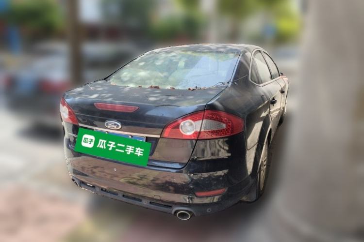 Used Ford Mondeo 2008 2.3L Ultimate Edition Rear Right 45 Deg