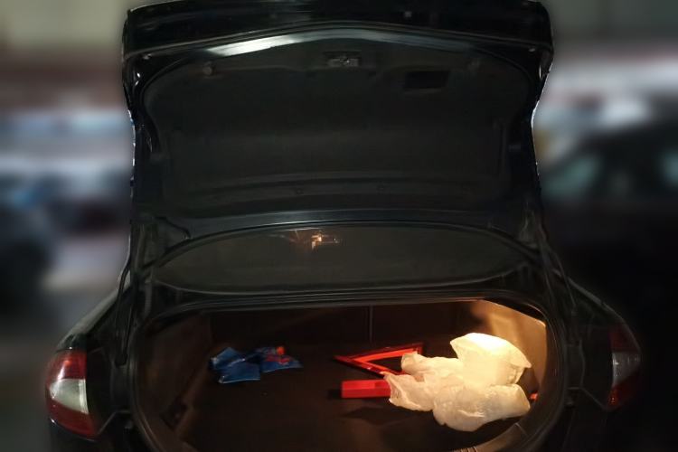Used Ford Mondeo 2008 2.3L Ultimate Edition Trunk