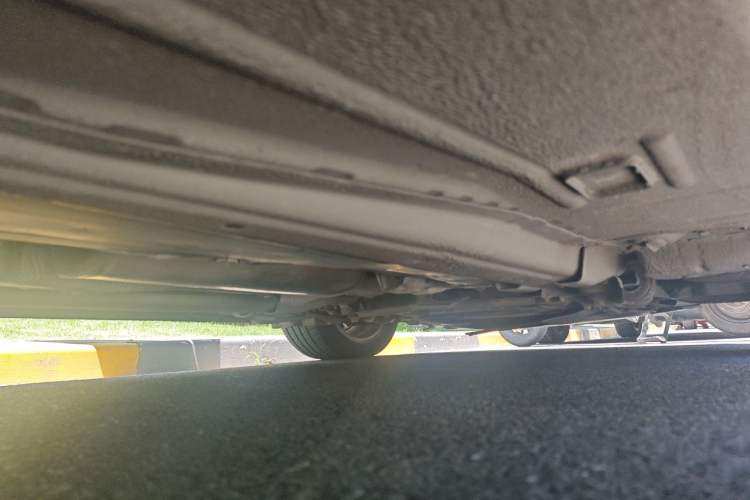 Used Ford Mondeo 2008 2.3L Ultimate Edition Chassis Rear