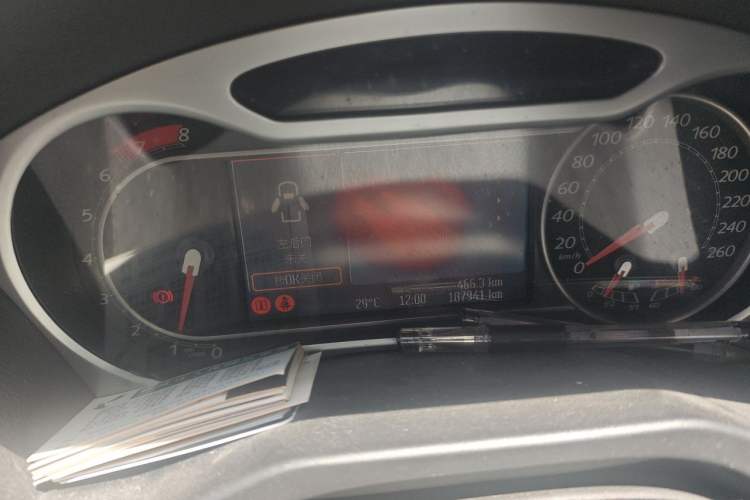 Used Ford Mondeo 2008 2.3L Ultimate Edition Instrument Cluster