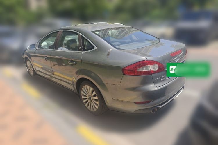 Used Ford Mondeo 2008 2.3L Ultimate Edition Rear Left 45 Deg