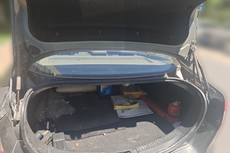 Used Ford Mondeo 2008 2.3L Ultimate Edition Trunk