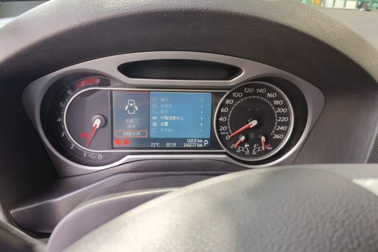 Used Ford Mondeo 2008 2.3L Luxury Sport Navigation Edition Instrument Cluster
