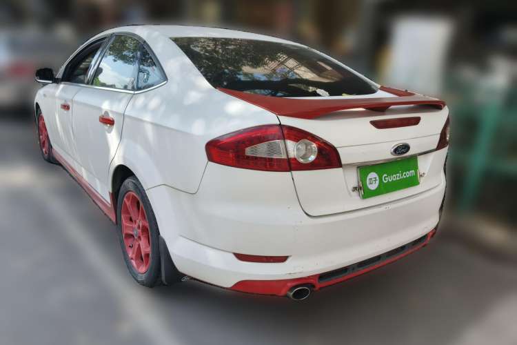 Used Ford Mondeo 2008 2.3L Luxury Sport Navigation Edition Rear Left 45 Deg