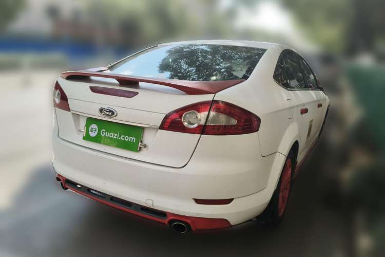 Used Ford Mondeo 2008 2.3L Luxury Sport Navigation Edition Rear Right 45 Deg
