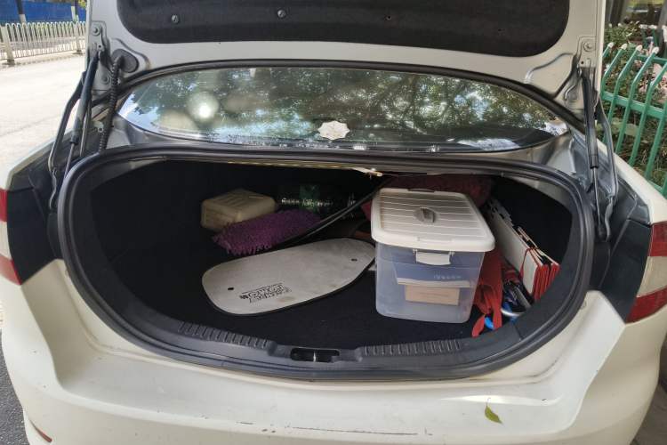 Used Ford Mondeo 2008 2.3L Luxury Sport Navigation Edition Trunk