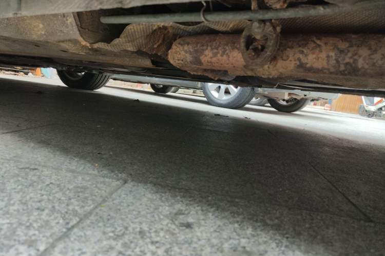 Used Ford Mondeo 2010 2.3L Fashion Edition Chassis Rear Left