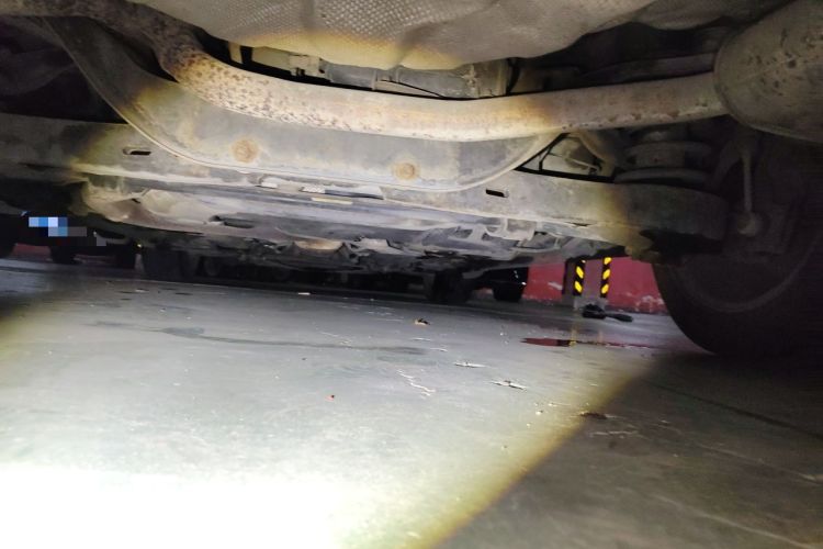 Used Ford Mondeo 2010 2.3L Fashion Edition Chassis Rear