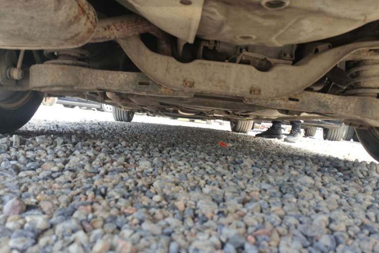 Used Ford Mondeo 2010 2.0L Comfort Version Chassis Rear