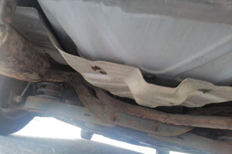 Used Ford Mondeo 2010 2.3L Fashion Edition Chassis Rear