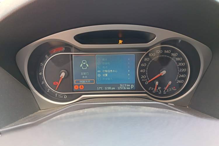 Used Ford Mondeo 2010 2.3L Luxury Version Instrument Cluster