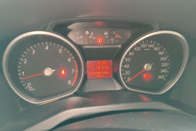 Used Ford Mondeo 2010 2.3L Fashion Edition Instrument Cluster