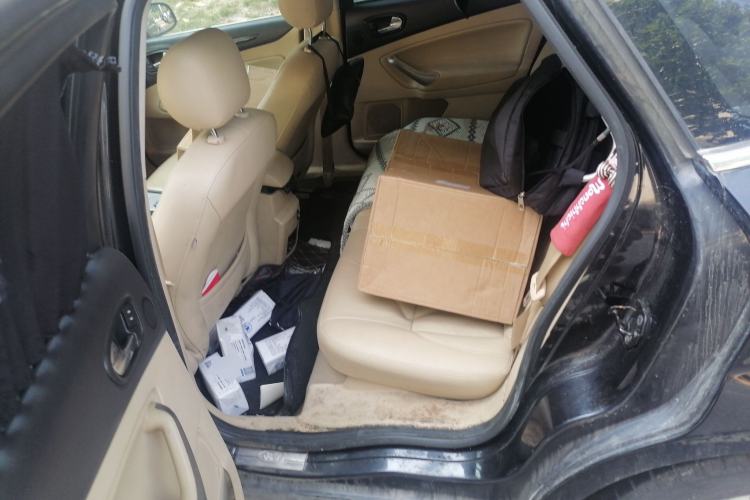 Used Ford Mondeo 2010 2.3L Fashion Edition Left Rear Seat