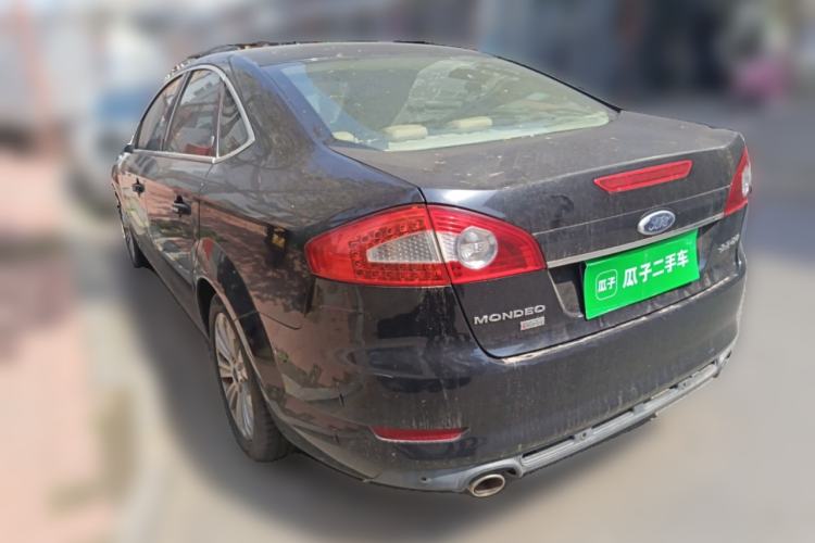 Used Ford Mondeo 2010 2.3L Luxury Version Rear Left 45 Deg