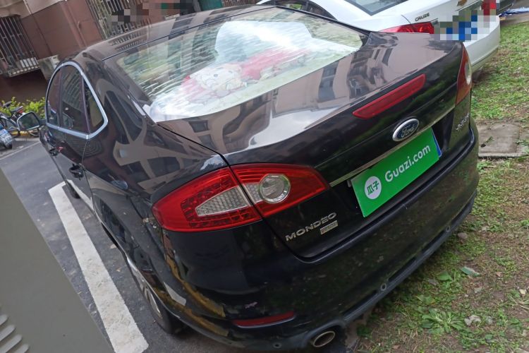 Used Ford Mondeo 2010 2.3L Fashion Edition Rear Left 45 Deg