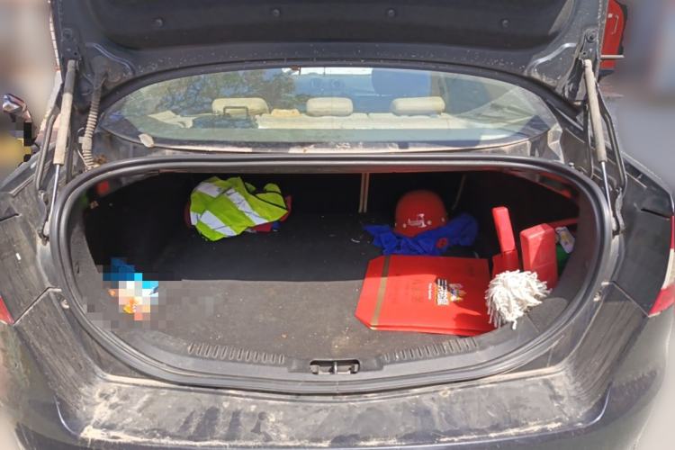 Used Ford Mondeo 2010 2.3L Luxury Version Trunk