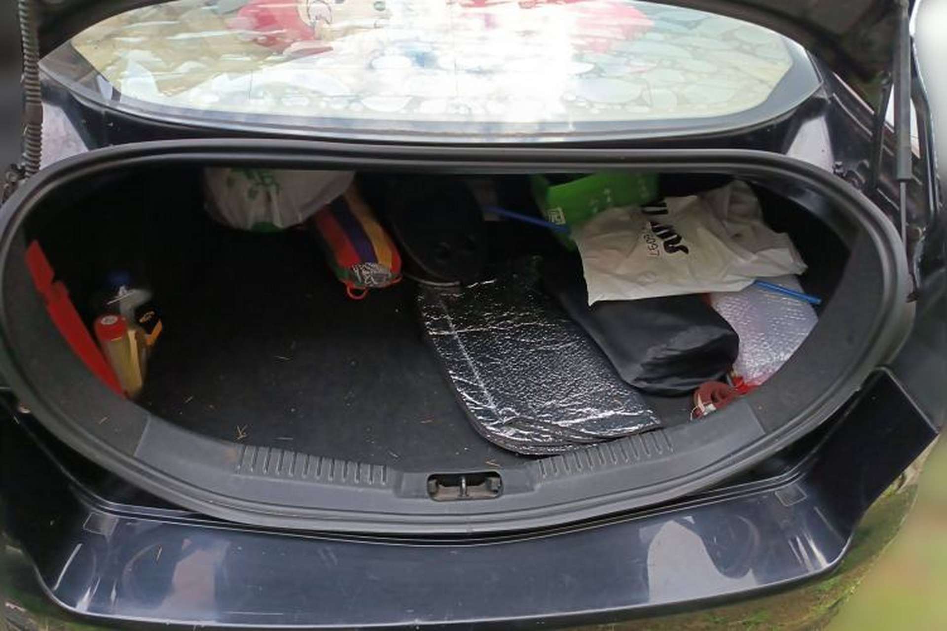 Used Ford Mondeo 2010 2.3L Fashion Edition Trunk