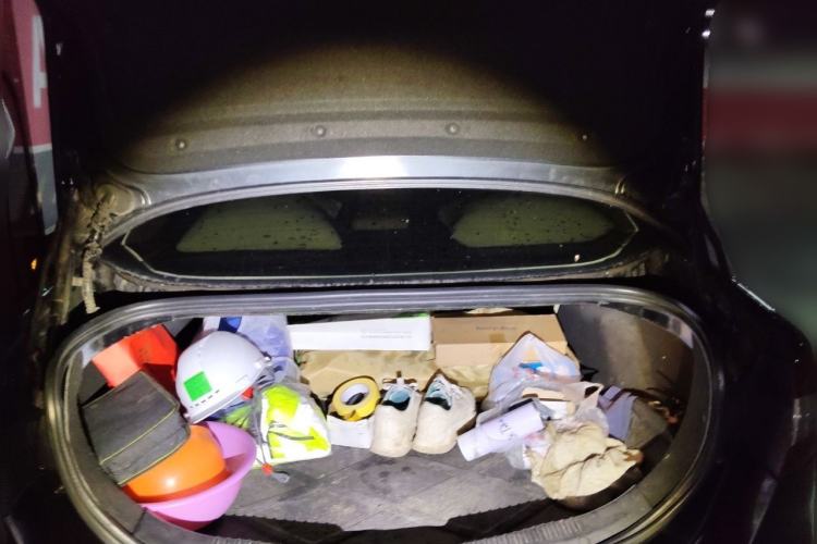 Used Ford Mondeo 2010 2.3L Fashion Edition Trunk
