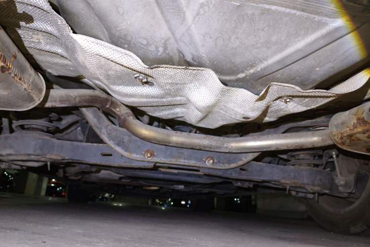 Used Ford Mondeo 2010 2.3L Fashion Edition Chassis Rear