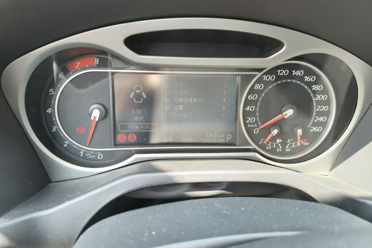 Used Ford Mondeo 2010 2.3L Luxury Sport Edition Instrument Cluster