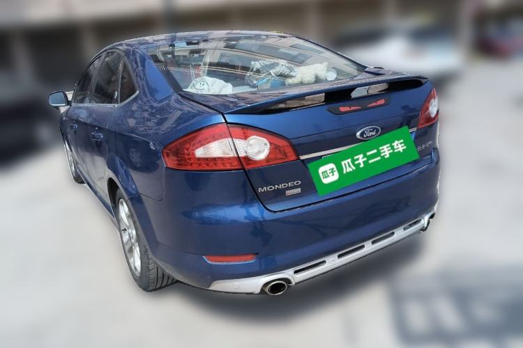 Used Ford Mondeo 2010 2.3L Luxury Sport Edition Rear Left 45 Deg