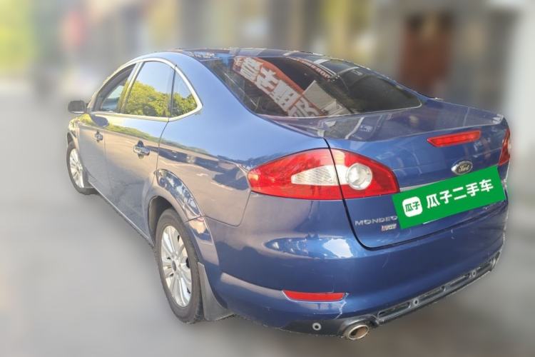 Used Ford Mondeo 2010 2.3L Fashion Edition Rear Left 45 Deg