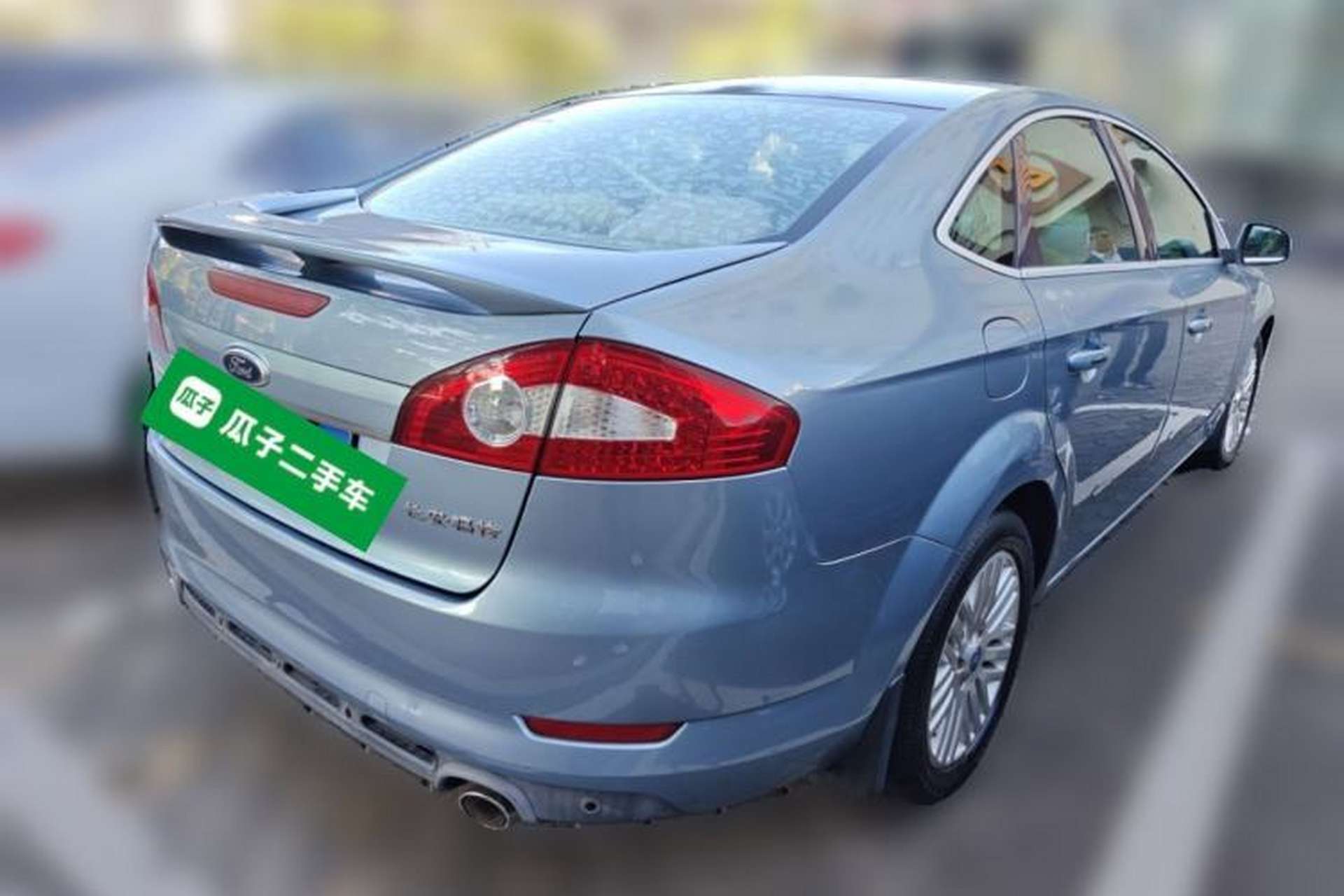 Used Ford Mondeo 2010 2.3L Fashion Edition Rear Right 45 Deg