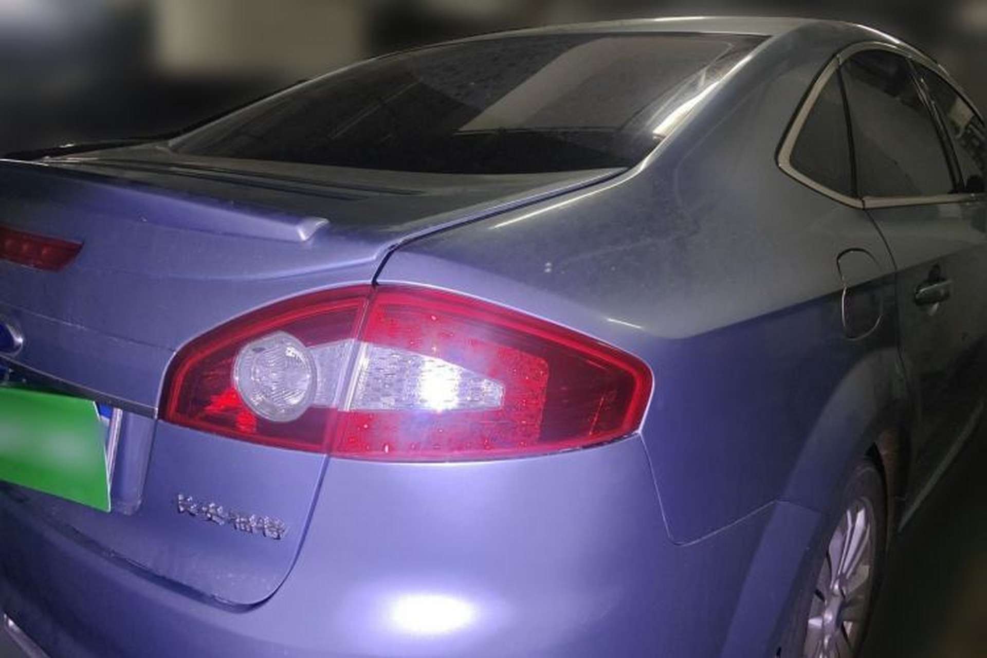 Used Ford Mondeo 2010 2.3L Fashion Edition Rear Right 45 Deg