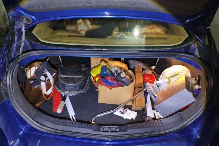 Used Ford Mondeo 2010 2.3L Fashion Edition Trunk