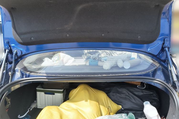 Used Ford Mondeo 2010 2.3L Luxury Sport Edition Trunk