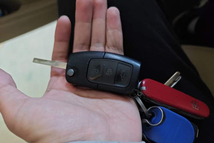 Used Ford Mondeo 2010 2.3L Fashion Edition Vehicle Key