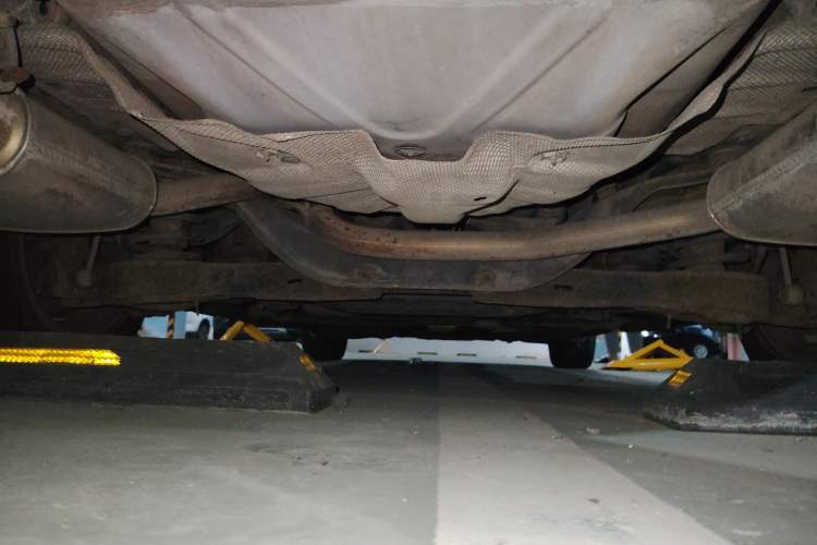Used Ford Mondeo 2010 2.3L Fashion Edition Chassis Rear