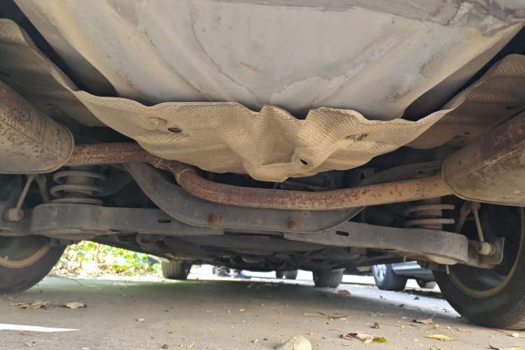 Used Ford Mondeo 2010 2.3L Fashion Edition Chassis Rear
