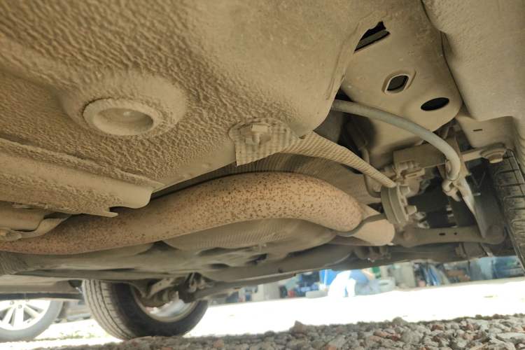 Used Ford Mondeo 2010 2.3L Luxury Version Chassis Rear Left