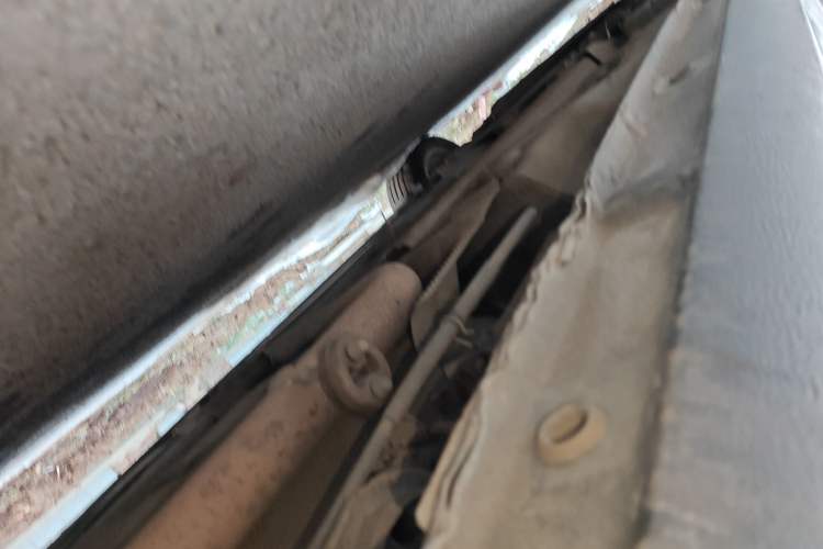 Used Ford Mondeo 2010 2.3L Luxury Version Chassis Rear Left