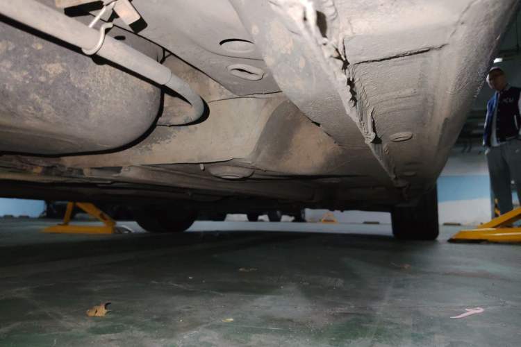 Used Ford Mondeo 2010 2.3L Fashion Edition Chassis Rear Right