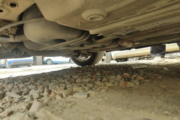 Used Ford Mondeo 2010 2.3L Luxury Version Chassis Rear Right