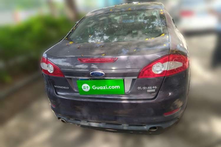 Used Ford Mondeo 2010 2.3L Luxury Version Rear