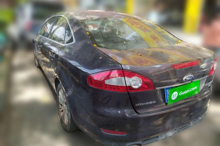 Used Ford Mondeo 2010 2.3L Luxury Version Rear Left 45 Deg