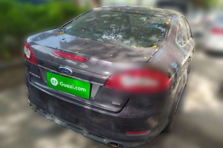 Used Ford Mondeo 2010 2.3L Luxury Version Rear Right 45 Deg