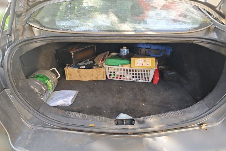 Used Ford Mondeo 2010 2.3L Fashion Edition Trunk