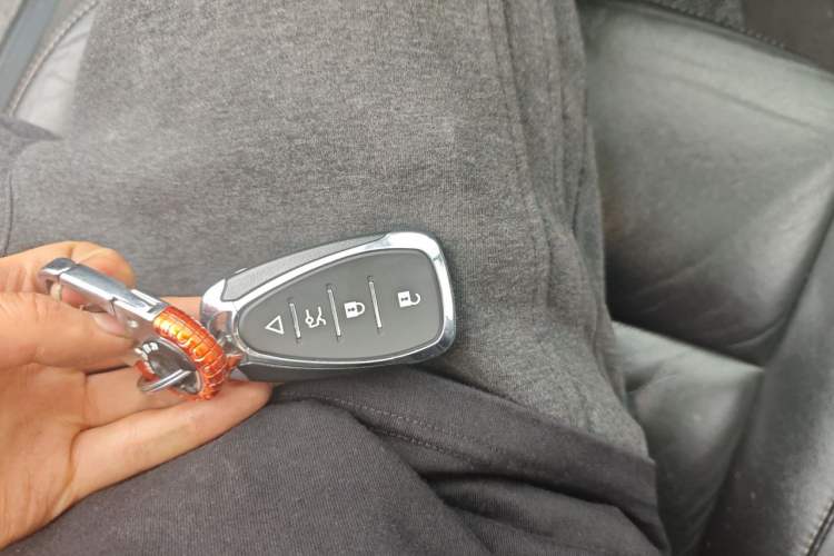 Used Ford Mondeo 2010 2.3L Luxury Version Vehicle Key