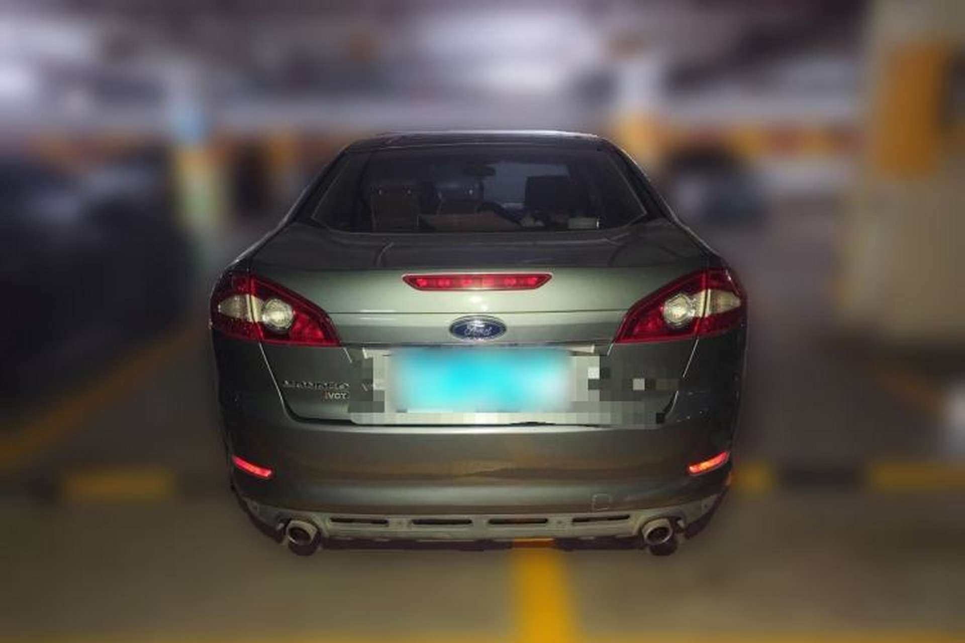 Used Ford Mondeo 2010 2.3L Fashion Edition Rear