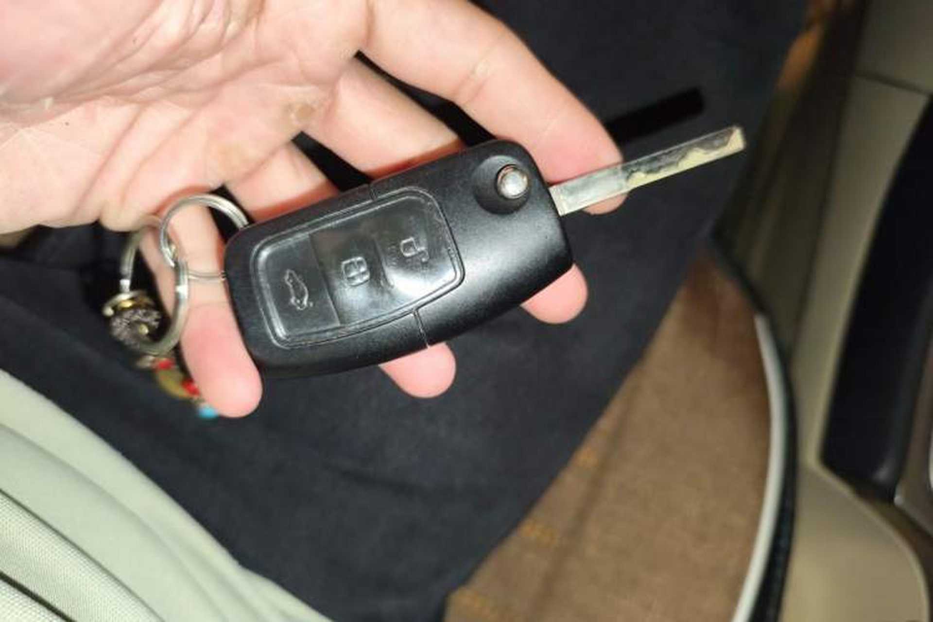 Used Ford Mondeo 2010 2.3L Fashion Edition Vehicle Key