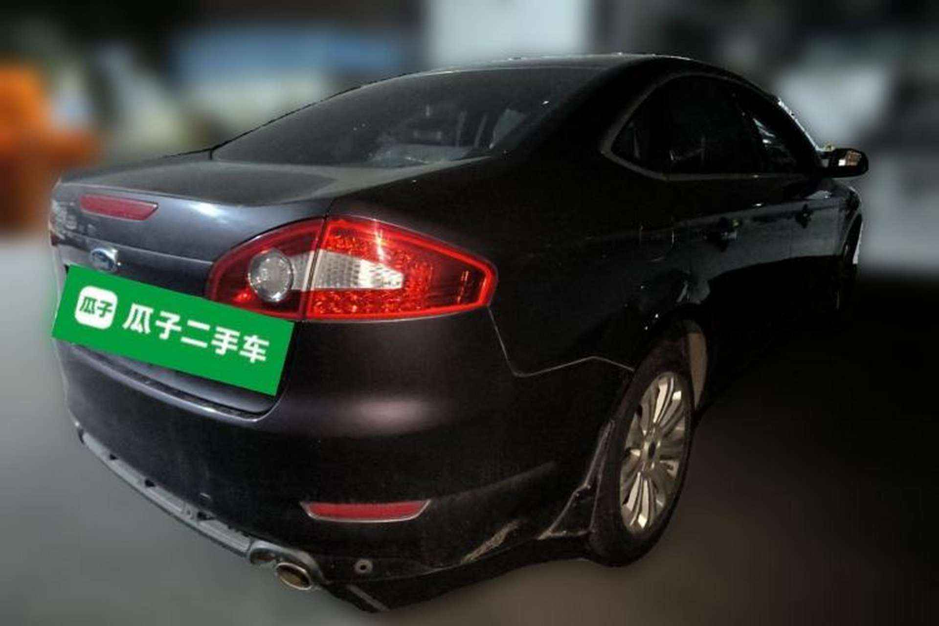 Used Ford Mondeo 2010 2.3L Luxury Version Rear Right 45 Deg