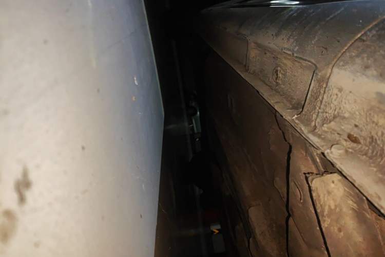 Used Ford Mondeo 2010 2.3L Luxury Version Chassis Front Right