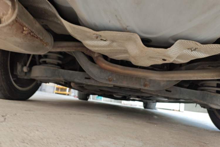 Used Ford Mondeo 2010 2.3L Luxury Version Chassis Rear