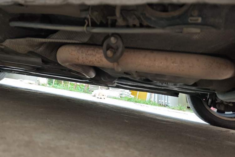 Used Ford Mondeo 2010 2.3L Luxury Version Chassis Rear Left