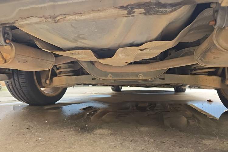 Used Ford Mondeo 2010 2.3L Luxury Version Chassis Rear